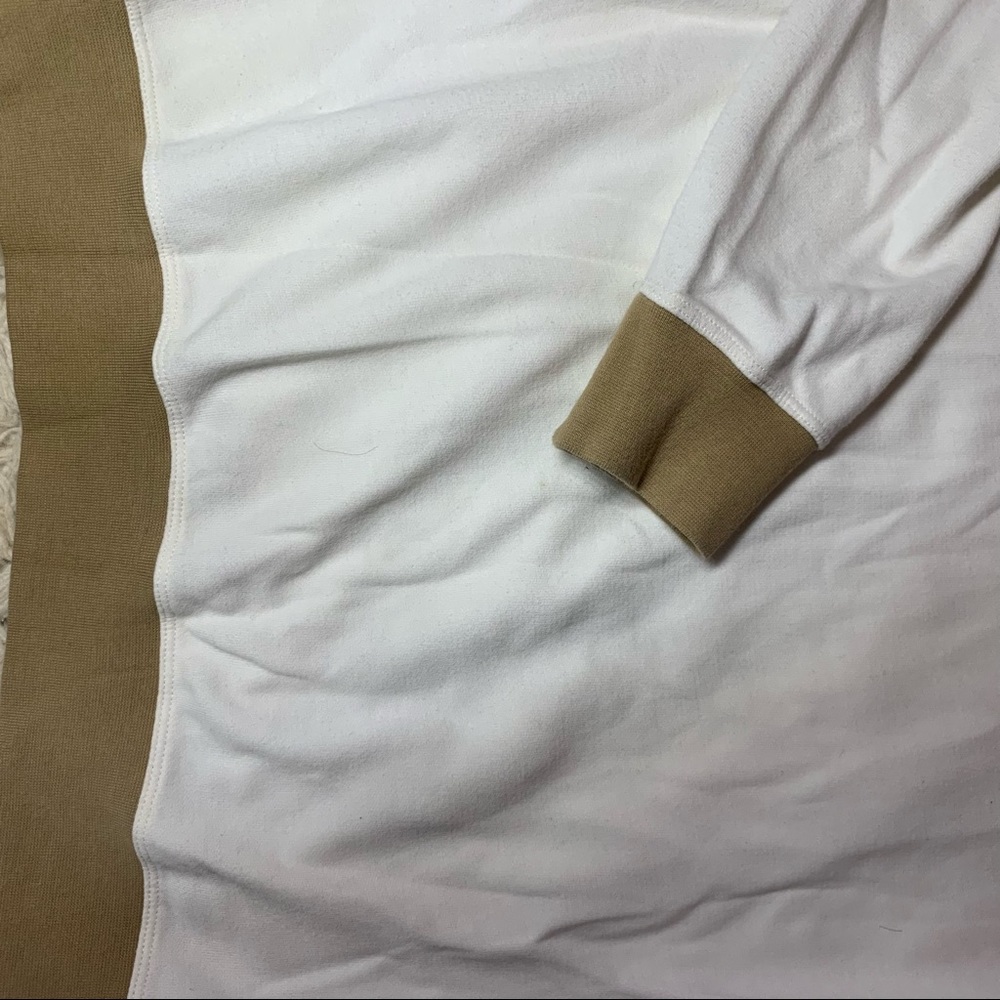 Zara White Sweater Size Large - Picture 2 of 4